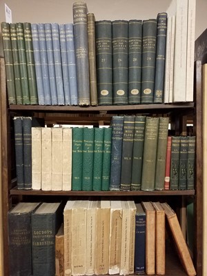 Lot 392 - Horticulture. A large collection of 19th Century & modern horticulture reference & related