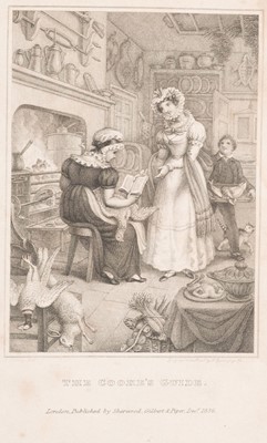 Lot 267 - Jennings (James). Two Thousand Five Hundred Practical Recipes in Family Cookery, 1st ed., 1837