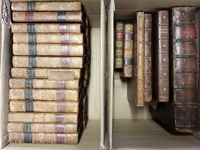 Lot 343 - Antiquarian. A collection of 18th & 19th Century literature