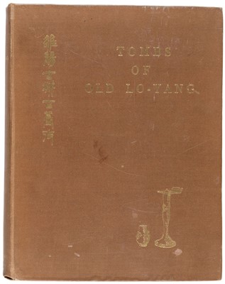 Lot 201 - White (Charles). Tombs of Old Lo-Yang, Shanghai: Kelly & Walsh Ltd., 1934