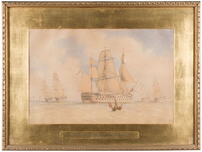 Lot 92 - Curry (Captain Douglas, died 1869). H.M.S. "Alarm" 26 Guns, August 29th 1859 & 2 others