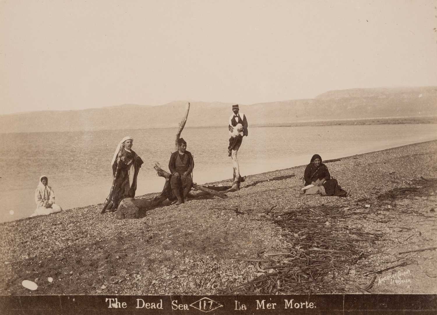 Lot 19 - Holy Land. An album of 36 photographic views by Frederick Vester, circa 1900
