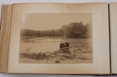 Lot 19 - Holy Land. An album of 36 photographic views by Frederick Vester, circa 1900