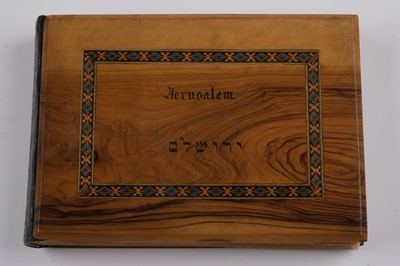 Lot 19 - Holy Land. An album of 36 photographic views by Frederick Vester, circa 1900
