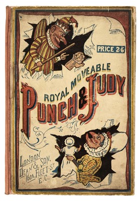 Lot 574 - Dean & Son (Publisher). Royal Moveable Punch & Judy, [cover-title], circa 1891