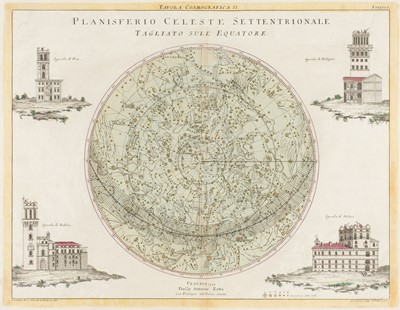 Lot 437 - Celestial Maps. Zatta (Antonio), A pair of celestial maps, Venice: 1777