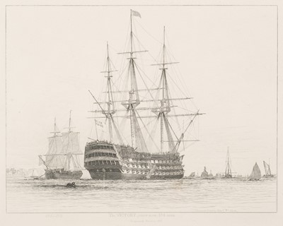 Lot 11 - Cooke (Edward William). Sixty Five Plates of Shipping and Craft, 1829