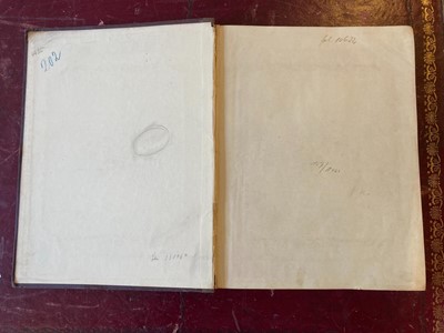 Lot 11 - Cooke (Edward William). Sixty Five Plates of Shipping and Craft, 1829