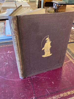 Lot 11 - Cooke (Edward William). Sixty Five Plates of Shipping and Craft, 1829