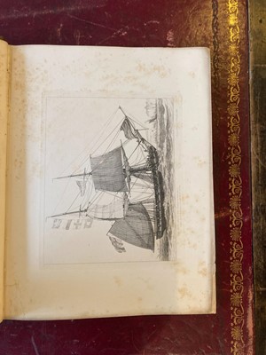 Lot 11 - Cooke (Edward William). Sixty Five Plates of Shipping and Craft, 1829