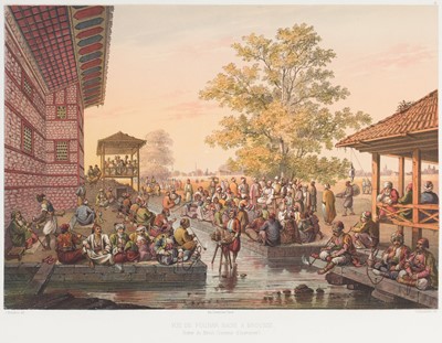 Lot 6 - Brindesi (Jean). Souvenirs de Constantinople, 1855-60