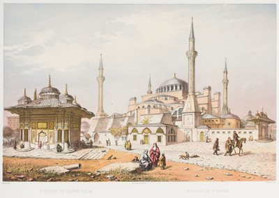 Lot 6 - Brindesi (Jean). Souvenirs de Constantinople, 1855-60