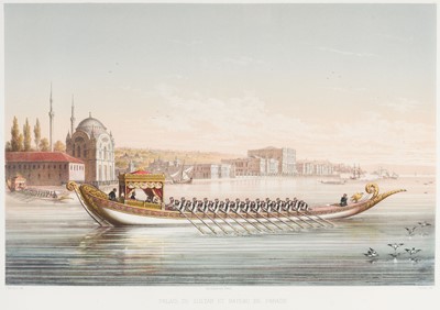 Lot 6 - Brindesi (Jean). Souvenirs de Constantinople, 1855-60