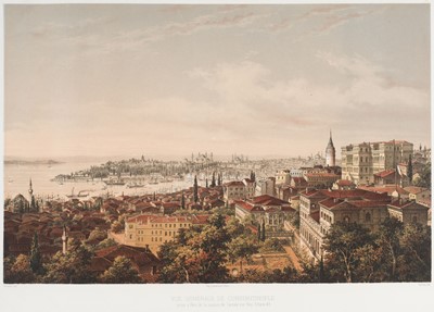 Lot 6 - Brindesi (Jean). Souvenirs de Constantinople, 1855-60