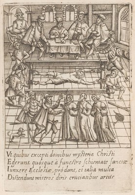 Lot 58 - [Allen, William]. Historia del Glorioso Martirio de Sedici Sacerdoti Martirizati..., 1583