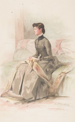 Lot 622 - Vanity Fair. A collection of approximately 130 'proof' caricatures, mostly late 19th century