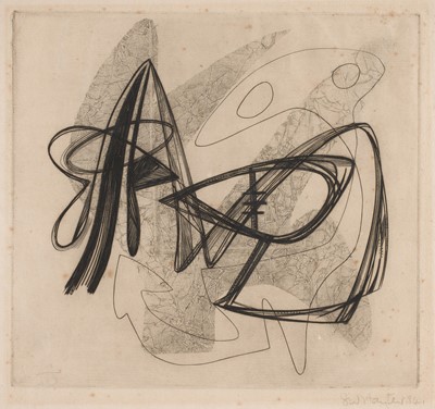 Lot 242 - Hayter (Stanley William, 1901-1988). Erotisme Compensé, 1934, engraving