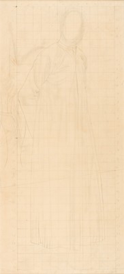Lot 189 - Knights (Winifred Margaret, 1899-1947). Figure Study, circa 1929, pencil