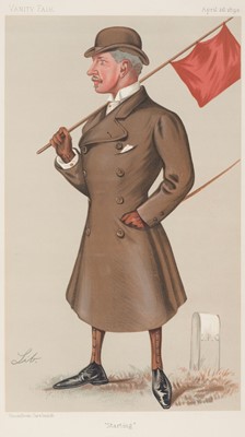 Lot 618 - Vanity Fair. A collection of approximately 100 caricatures, mostly late 19th century