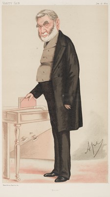 Lot 620 - Vanity Fair. A collection of approximately 110 literary caricatures, mostly late 19th-century