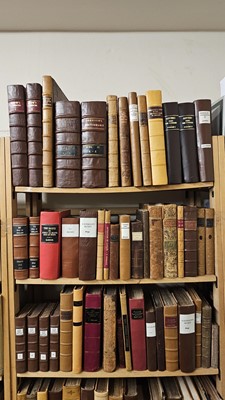 Lot 445 - British Topography. A large collection of 17th - 19th-Century British topography reference & related