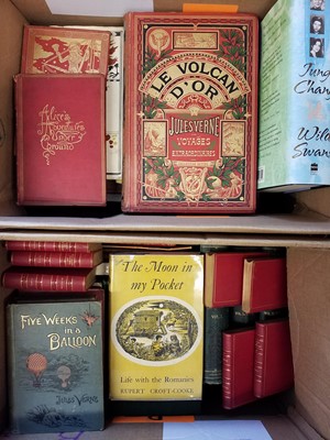 Lot 432 - Dodgson (Charles Lutwidge), "Lewis Carroll". Alice's Adventures Under Ground, 1st edition, 1886