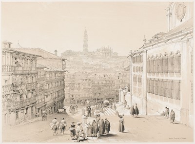 Lot 40 - Vivian (George). Scenes of Portugal & Spain 1839
