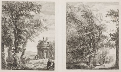 Lot 44 - Sandby (Paul, 1731-1809) & others. A bound volume of 25 various engravings, 18th century