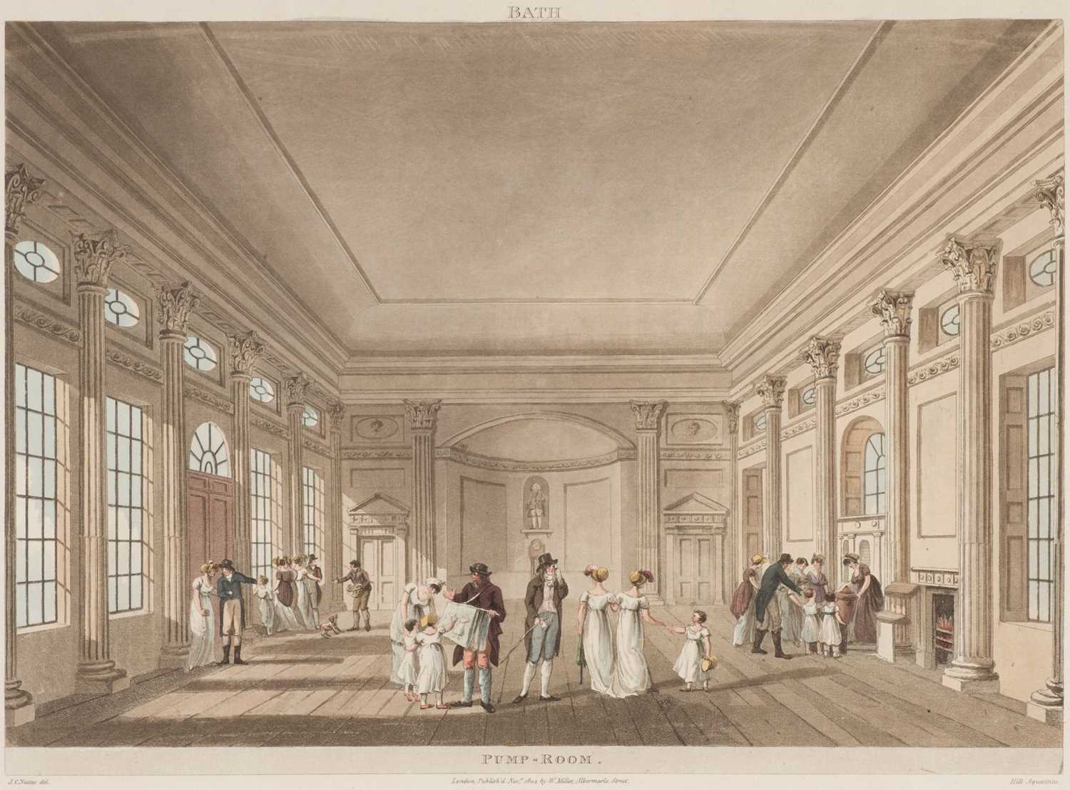 Lot 28 - Nattes (J.C.). Select Views of Bath, Bristol, Malvern, Cheltenham and Weymouth, 1806