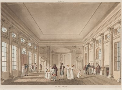 Lot 28 - Nattes (J.C.). Select Views of Bath, Bristol, Malvern, Cheltenham and Weymouth, 1806