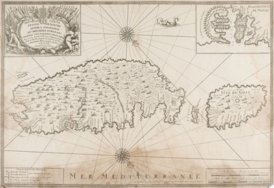 Lot 24 - Michelot (Henri & Laurent Bremond). Untitled Sea-Atlas of the Mediterranean, circa 1728