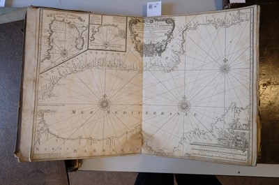 Lot 24 - Michelot (Henri & Laurent Bremond). Untitled Sea-Atlas of the Mediterranean, circa 1728