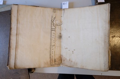 Lot 24 - Michelot (Henri & Laurent Bremond). Untitled Sea-Atlas of the Mediterranean, circa 1728