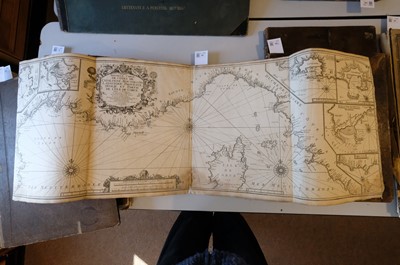Lot 24 - Michelot (Henri & Laurent Bremond). Untitled Sea-Atlas of the Mediterranean, circa 1728