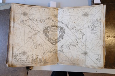 Lot 24 - Michelot (Henri & Laurent Bremond). Untitled Sea-Atlas of the Mediterranean, circa 1728