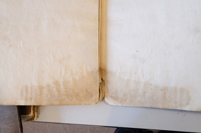 Lot 24 - Michelot (Henri & Laurent Bremond). Untitled Sea-Atlas of the Mediterranean, circa 1728