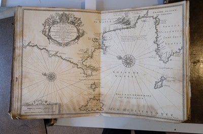 Lot 24 - Michelot (Henri & Laurent Bremond). Untitled Sea-Atlas of the Mediterranean, circa 1728