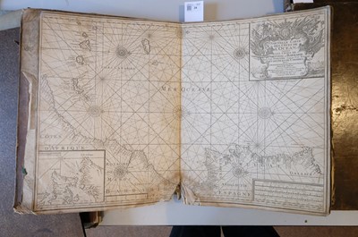 Lot 24 - Michelot (Henri & Laurent Bremond). Untitled Sea-Atlas of the Mediterranean, circa 1728
