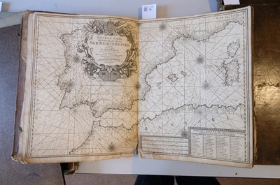 Lot 24 - Michelot (Henri & Laurent Bremond). Untitled Sea-Atlas of the Mediterranean, circa 1728