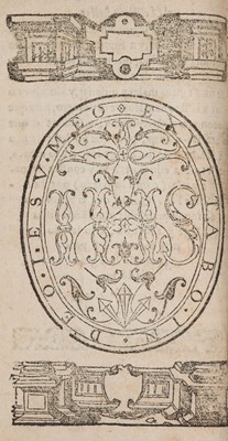Lot 60 - Ribadeneyra (Pedro de). Hystoria Ecclesiastica del scisma del reino de Inglaterra, 1589