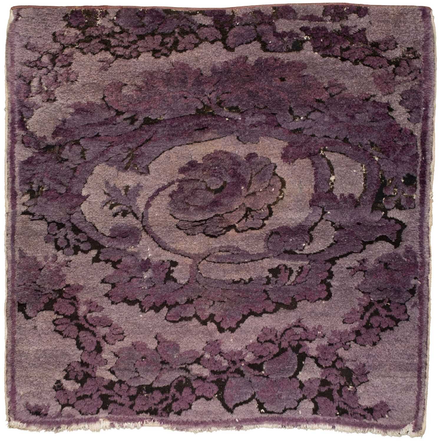 Lot 295 - Savonnerie. A carpet fragment, mid 19th century