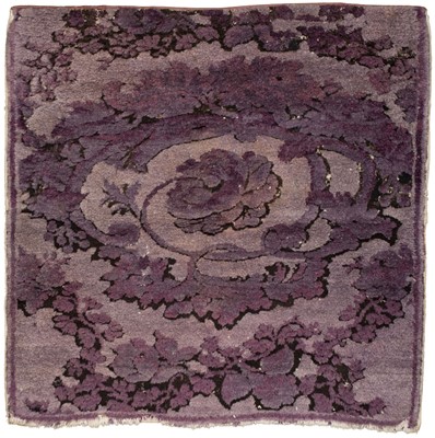 Lot 295 - Savonnerie. A carpet fragment, mid 19th century