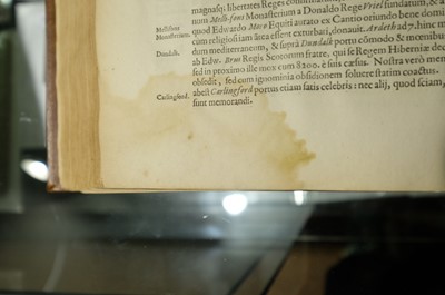 Lot 7 - Camden (William). Britannia sive Florentissimorum Regnorum Angliae, Scotiae, Hiberniae ..., 1607
