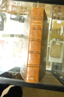 Lot 7 - Camden (William). Britannia sive Florentissimorum Regnorum Angliae, Scotiae, Hiberniae ..., 1607
