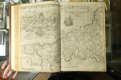 Lot 7 - Camden (William). Britannia sive Florentissimorum Regnorum Angliae, Scotiae, Hiberniae ..., 1607