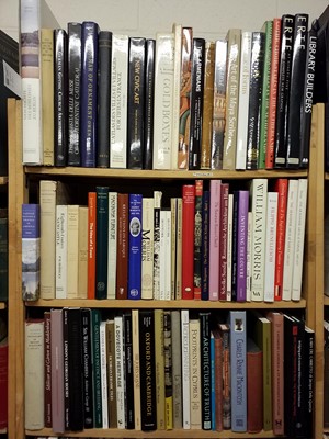 Lot 359 - Architecture. A large collection of architecture reference from the library of the late Sir William Whitfield, architect