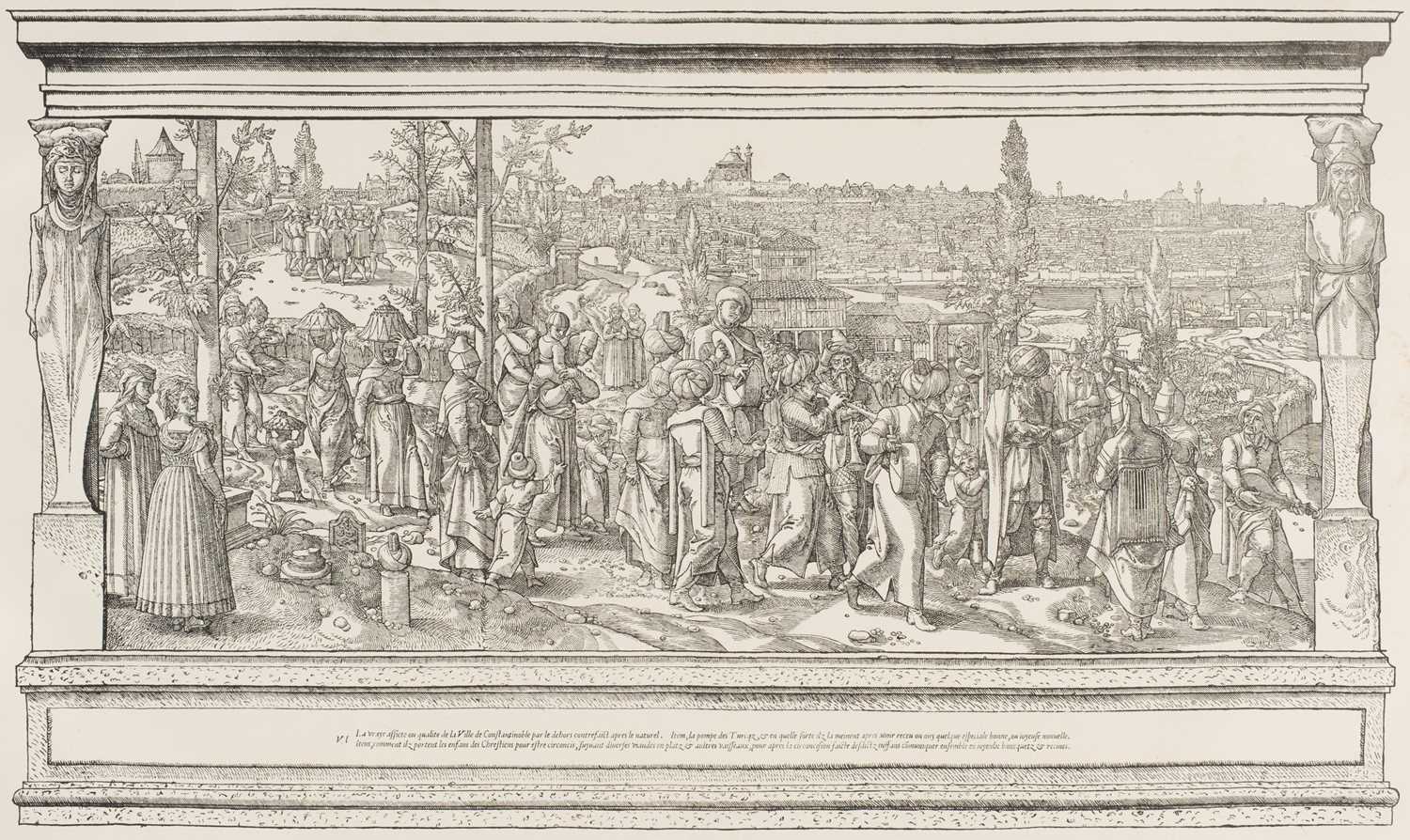 Lot 10 - Coeck (Peter). The Turks in MDXXXIII, facsimile limited edition, 1873