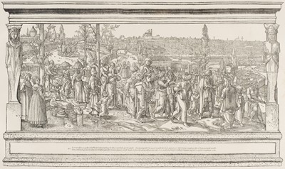 Lot 10 - Coeck (Peter). The Turks in MDXXXIII, facsimile limited edition, 1873