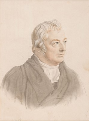 Lot 69 - Burney (Edward Francis, 1760-1848). Charles Parr Burney D.D. (1758-1817)