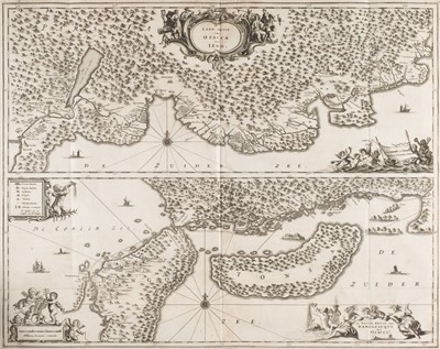 Lot 26 - Montanus (Arnoldus). Atlas Japannensis, 1st English edition, 1670